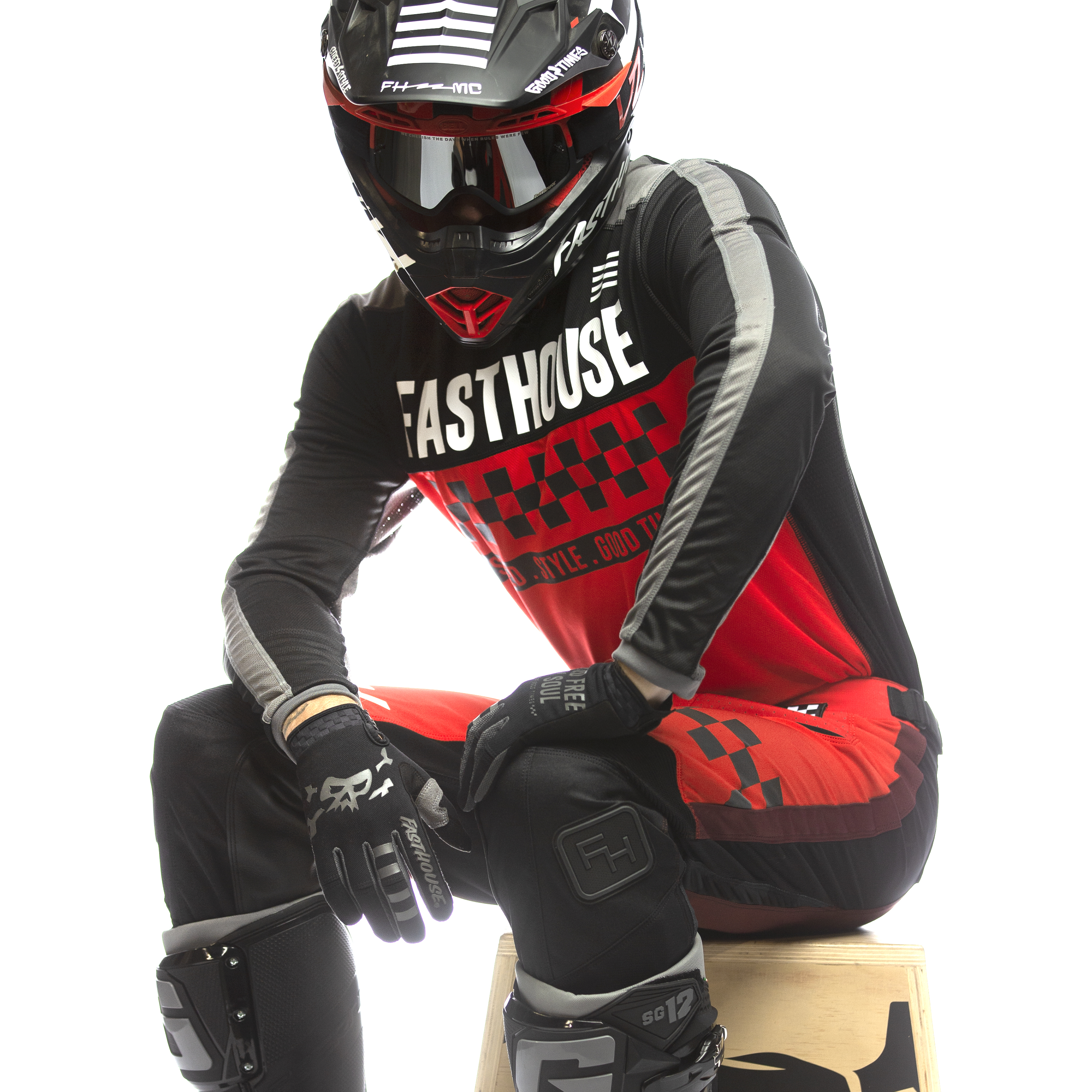 Grindhouse Torino Kit - Red-Black_2B